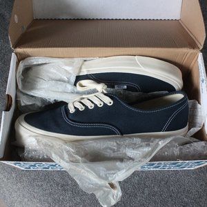 vans vault og authentic lx dress blue